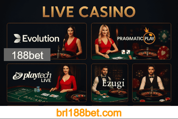 188bet Cassino Ao Vivo - 50+ Mesas HD 4K